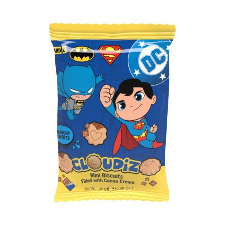 Cloudiz BAG mini keksz kakaókrémmel töltve 25g - DC