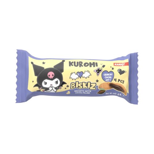   Biskiz kakaókrémmel töltött keksz 40g - Hello Kitty and Friends