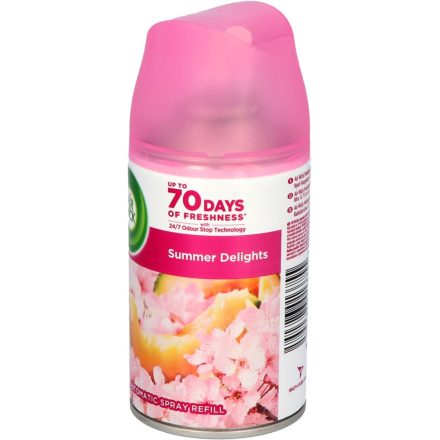 Air Wick készülék utántöltő 250 ml Freshmatic Summer Delights