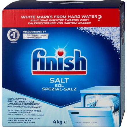 Finish vízlágyító só 4 kg