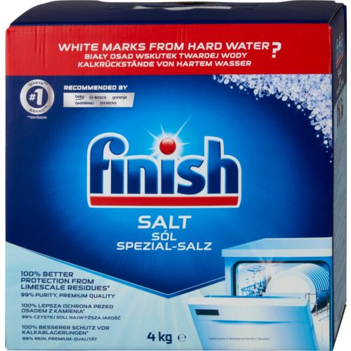 Finish vízlágyító só 4 kg