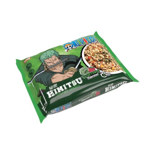 Himitsu instant tészta zöldség 75g - One Piece