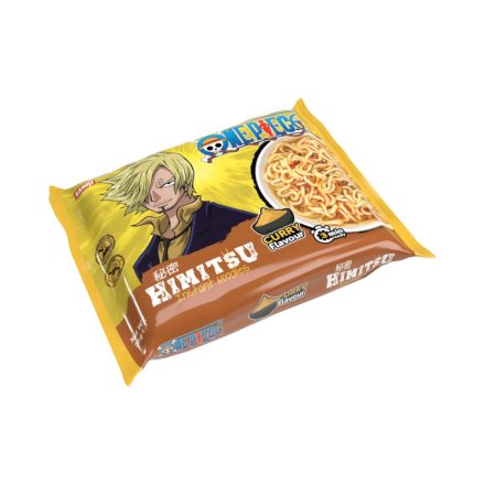 Himitsu instant tészta curry 75g - One Piece