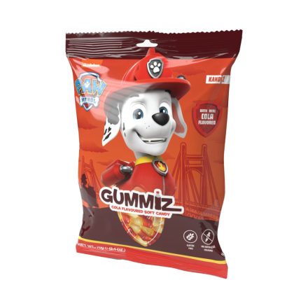 Gummiz Cola - Kólás gumicukor 70g - Mancs Őrjárat