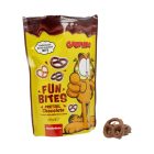 Fun Bites - Csokoládéba mártott sós perec - 80g - Garfield