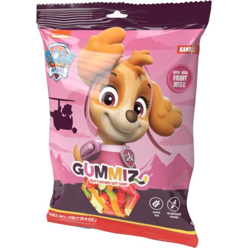 Gummiz Worms - Kukac gumicukor 70g - Mancs Őrjárat