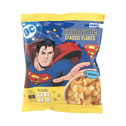 Reggeliző kukoricapehely - Classic Flakes 150g - Superman