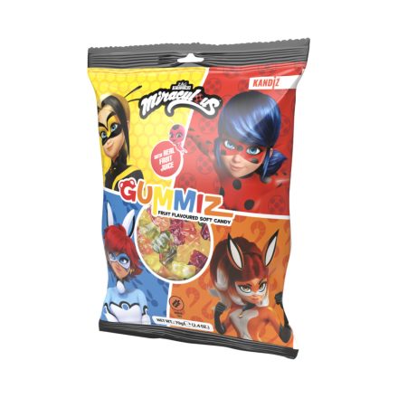 Gummiz Bears - Macis gumicukor 70g - Katicabogár