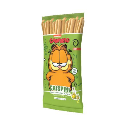 Crispini Mediterranean oliva&oliva olaj 70g - Garfield