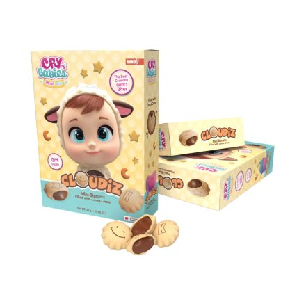 Cloudiz mini keksz kakaókrémmel töltve 30g - Cry Babies Magic Tears