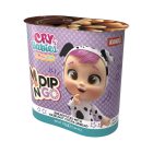Dip N' Go Kakaós mogyorókrém és ropogós pálcikák 55g - Cry Babies Magic Tears