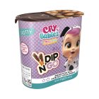 Dip N' Go Kakaós mogyorókrém és ropogós pálcikák 55g - Cry Babies Magic Tears