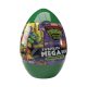 Mega Surprise Egg-Óriás meglepetés tojás persely 160g - Tini Nindzsa