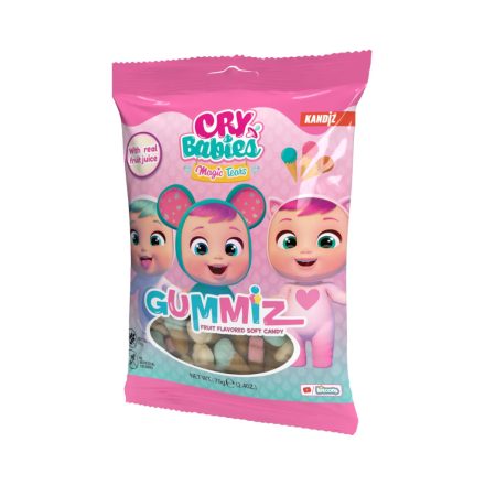 Gummiz Ice Cream - Fagyi gumicukor 70g - Cry Babies Magic Tears