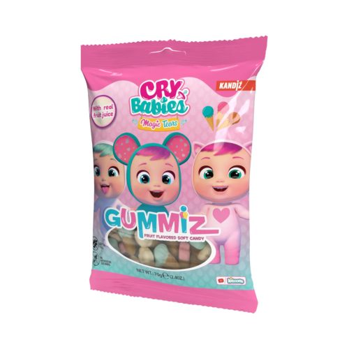   Gummiz Ice Cream - Fagyi gumicukor 70g - Cry Babies Magic Tears