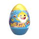 Mega Surprise Egg-Óriás meglepetés tojás persely 160g - Baby Shark