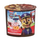 Dip N' Go Kakaós mogyorókrém és ropogós pálcikák 55g - Mancs Őrjárat