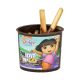 Dip N' Go Kakaós mogyorókrém és ropogós pálcikák 55g - Dóra a felfedező