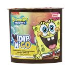Dip N' Go Kakaós mogyorókrém és ropogós pálcikák 55g - SpongeBob