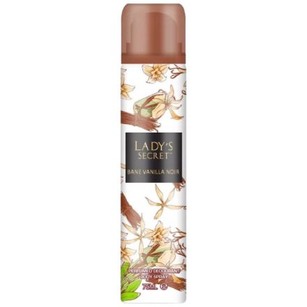 Lady's Secret dezodor 75 ml Bane Vanilla Noir
