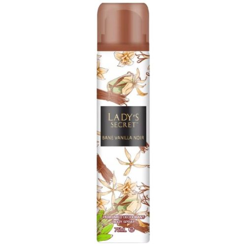 Lady's Secret dezodor 75 ml Bane Vanilla Noir