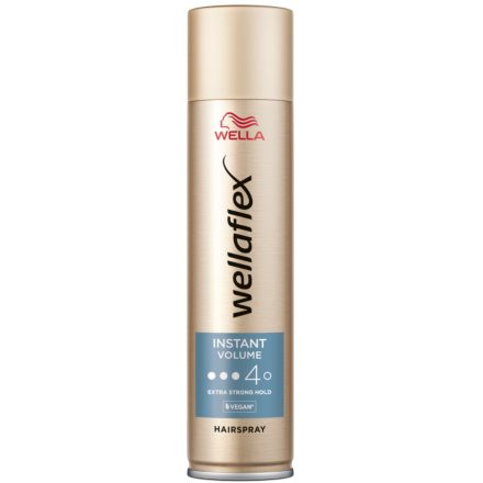 Wellaflex hajlakk 250 ml Instant Volume 4