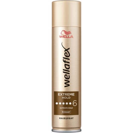 Wellaflex hajlakk 250 ml Extreme Hold 6