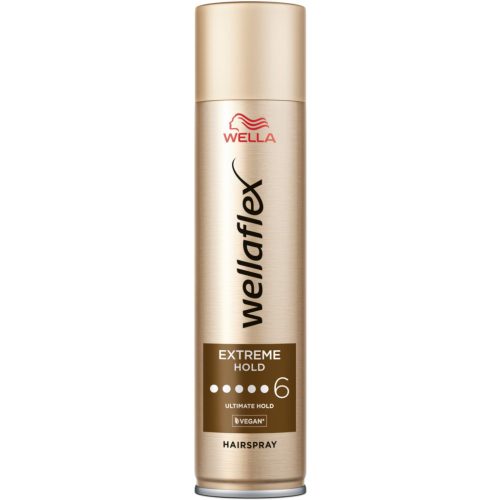 Wellaflex hajlakk 250 ml Extreme Hold 6
