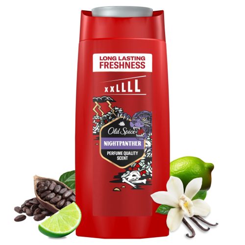 Old Spice tusfürdő 675 ml Nightpanther
