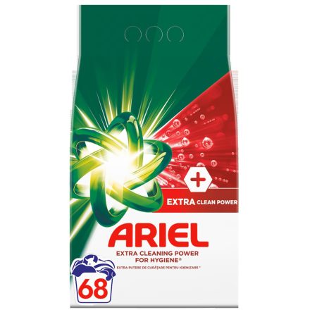 Ariel mosópor zacskós 68 mosás 5,1 kg Extra Clean Power