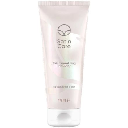 Gillette borotvakrém női 177 ml Satin Care Exfoliant Skin Smoothing