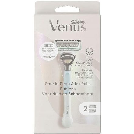 Gillette készülék+2 db borotvabetét női Venus Satin Care