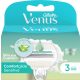 Gillette borotvabetét női 3 db Venus Comfortglide Sensitive