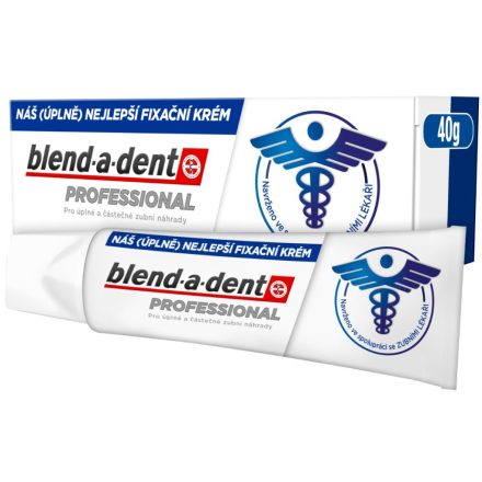 Blend A Dent műfogsorrögzítő krém 40 g Professional
