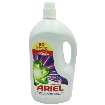 Ariel folyékony mosószer 80 mosás 4 l Color