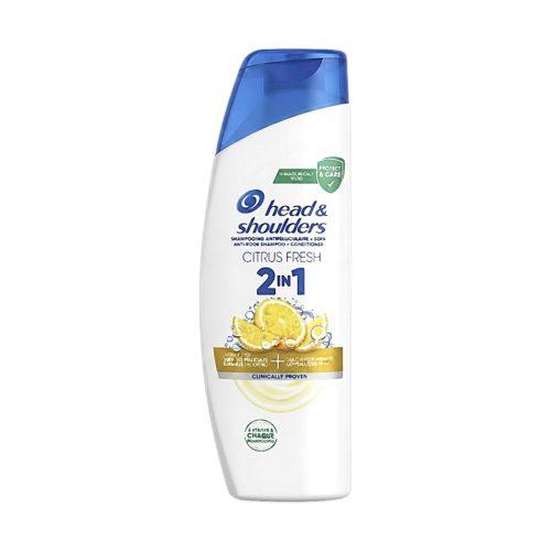 Head&Shoulders sampon 300 ml 2in1 Citrus Fresh