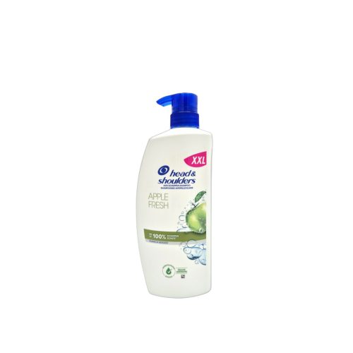 Head&Shoulders sampon pumpás 800 ml Apple Fresh