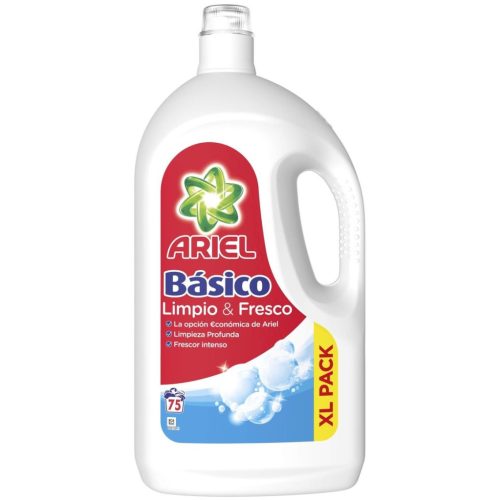 Ariel folyékony mosószer 75 mosás 3,375 l Basico