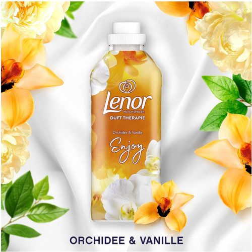 Lenor öblítő 32 mosás 800 ml Gold Orchid&Vanille