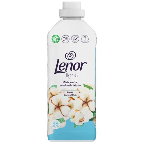 Lenor öblítő 38 mosás 950 ml Cotton Fresh