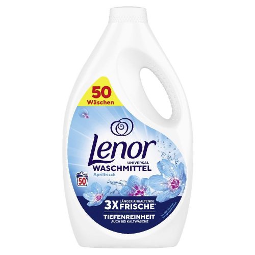   Lenor folyékony mosószer 50 mosás 2,5 l Aprilfrisch Universal