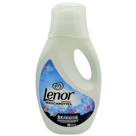 Lenor folyékony mosószer 20 mosás 1 l Aprilfrisch Universal