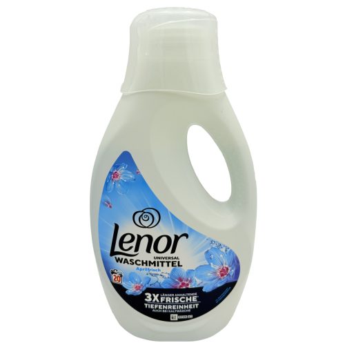   Lenor folyékony mosószer 20 mosás 1 l Aprilfrisch Universal