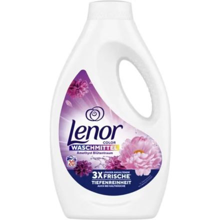 Lenor folyékony mosószer 20 mosás 1 l Amethyst