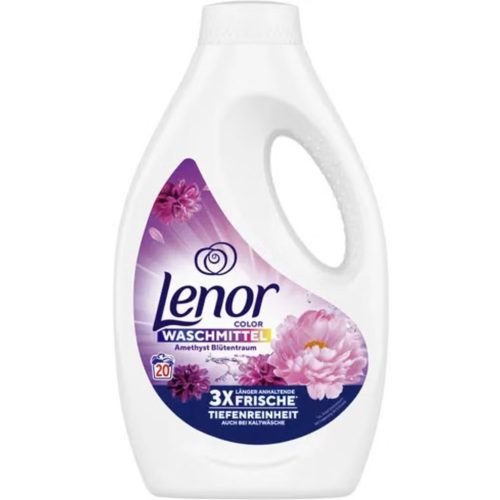 Lenor folyékony mosószer 20 mosás 1 l Amethyst