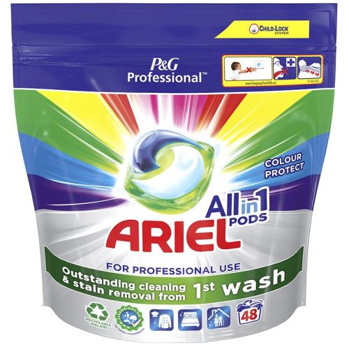 Ariel folyékony kapszula 48 mosás 48 db All in 1 Color