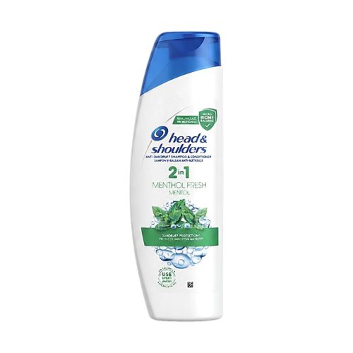 Head&Shoulders sampon 330 ml 2in1 Menthol Fresh