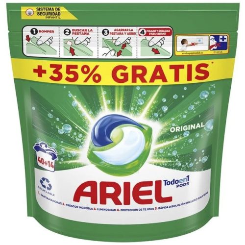 Ariel folyékony kapszula 54 mosás 54 db All in 1 Original