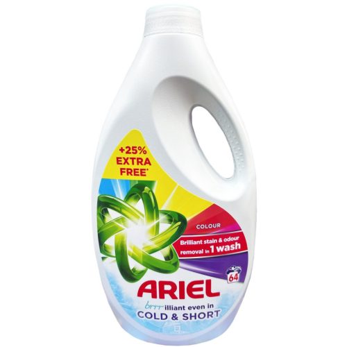 Ariel folyékony mosószer 64 mosás 2,112 l Color