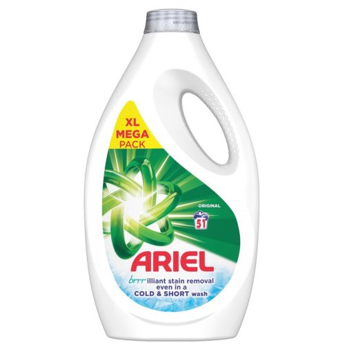 Ariel folyékony mosószer 50 mosás 1,65 l Cold&Short